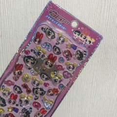 正規品 パワーパフガールズ プチドロップステッカー シールのサムネイル