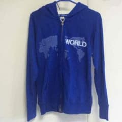 (美品!11月8日まで限定出品!!)UVERworldパーカーのサムネイル