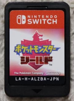 ＠★Ｓｗｉｔｃｈ・スイッチ★ポケモン　シールド｛海外版｝（ソフトのみ）☆送料込み ポケットモンスター シールド Switch ポケモン スイッチ ソフトのみ