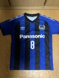 ガンバ大阪 ユニフォーム 8番 小野瀬康介のサムネイル