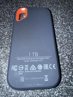 SanDisk SSD Extreme Portable 1TB 外付け - メルカリ