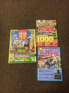 織姫☆様専用マイクラ　攻略本　3冊セットのサムネイル