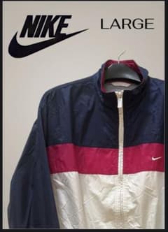 Nike 90s ヴィンテージ レディースウィンドブレーカー Lのサムネイル