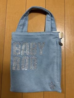 ルートートBABY ROO トートバッグ ライトブルーのサムネイル