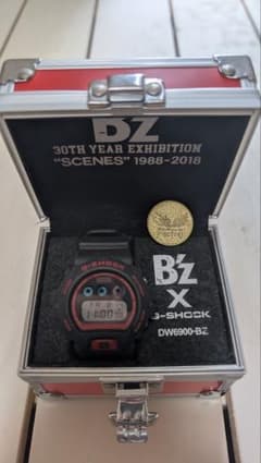 B'z G-SHOCK DW-6900 B'z 30周年記念グッズ※おまけ付き - メルカリ