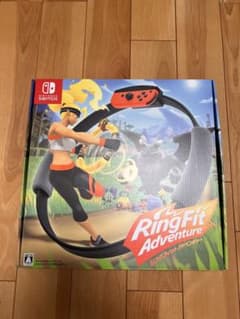 リングフィットアドベンチャー Nintendo Switchのサムネイル