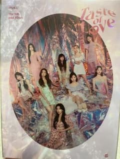 TWICE Taste of Love アルバム フォトカード付きのサムネイル