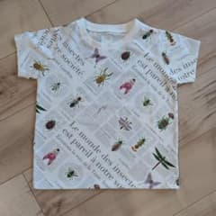 Insect Garden キッズ Tシャツ 昆虫柄(120〜130cm)のサムネイル