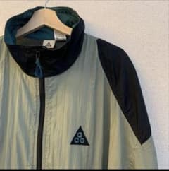 ACG ナイロンジャケット オリーブグリーン/ブラックのサムネイル