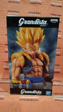 ドラゴンボール フィギュア グランディスタ ネロ ゴジータ 海外限定