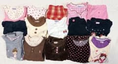 MIKI HOUSE キッズ服 まとめ売り 15点セットのサムネイル