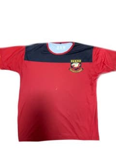 伏見工　ラグビー　ユニフォーム　Tシャツ 非売品」伏見工業 京都工学院高校ラグビー Tシャツ - メルカリ