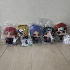 NARUTO ナルト 疾風伝 ちびぐるみvol.2 ぬいぐるみ コンプ 未開封