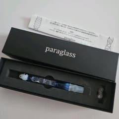 paraglass ガラスペン シマエナガ パラグラス 動物 青 paraglass ガラスペン シマエナガ パラグラス 動物 青 - メルカリ