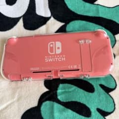 Nintendo Switch Lite 本体 コーラル ジャンク品のサムネイル