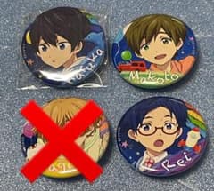 Free! ES IWATOBI KIDS 缶バッジ - メルカリ