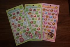 Tamagotchiボンボンドロップシール キャラクターシール 3パックセットのサムネイル