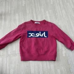 x-girl スウェットのサムネイル