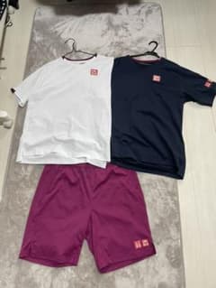 UNIQLO フェデラー全豪ウェアのサムネイル
