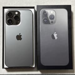 [美品] iPhone 13 Pro グラファイト 128GB SIMフリーのサムネイル