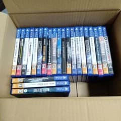 PS4ソフト23本セット　ジャンクのサムネイル