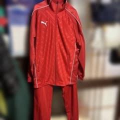 PUMA ジャージ 上下セット レッドのサムネイル