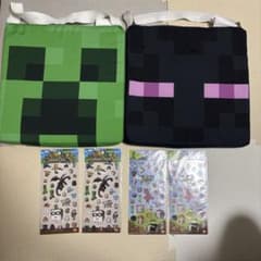 マインクラフト クッション シール セットのサムネイル