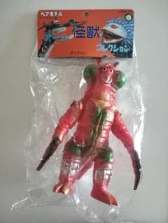 ベアモデル × Y・MSF ガスゲゴン レトロソフビ ウルトラマンエース 