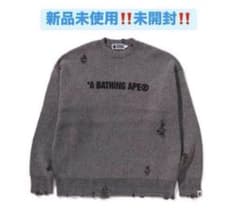 27,000→14,000円 APE セーターニット - メルカリ