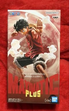 MAXMATIC PLUS モンキー・D・ルフィ ワンピース ONE PIECE