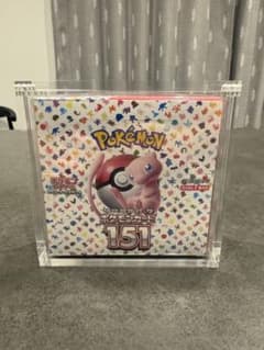 ぱ*み様 新品未開封シュリンク付きポケモンカード151 1BOX アクリル 