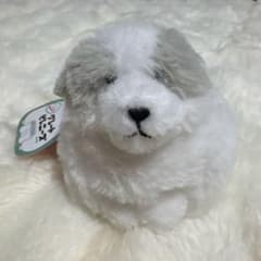 むっちりグレートピレニーズ ぬいぐるみマスコットのサムネイル