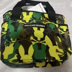PSYCHO BUNNY ラウンドバッグ サイコバニー バッグ ゴルフ GOLF - メルカリ