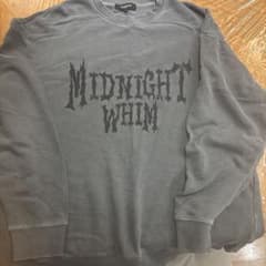 Doublefocus スウェット MIDNIGHT WHIM グレー Mのサムネイル