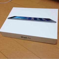 iPadAirWi-FiCELL 32GB SpaceGrayのサムネイル