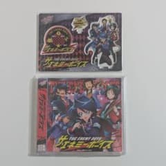 ザ・エネミーボーイズ アクスタ CD型メモ帳 プリキュア - メルカリ