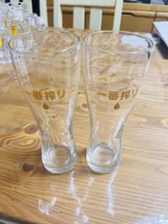 キリン 一番搾り ビール ペア グラス タンブラー ２個セットのサムネイル