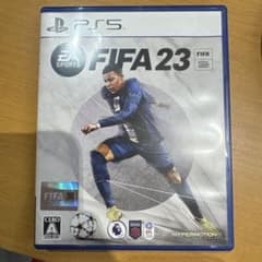 PS5 FIFA 23のサムネイル