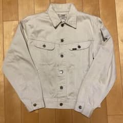 Lee デニムジャケット　白のサムネイル