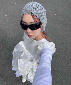 litmus ベレー帽　maison lulu pinot Maison lulu pinot Isabel hood - メルカリ