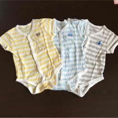 60cm 肌着 ロンパースのサムネイル