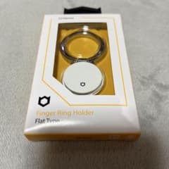 iFace Finger Ring Holder スマホリングホワイトのサムネイル