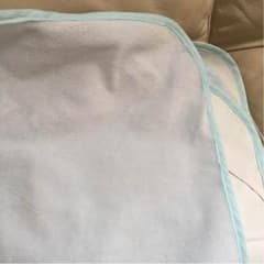 おねしょシーツ ブルーのサムネイル