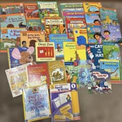 洋書絵本 33冊まとめて おさるのジョージ トーマス がまくんとかえる