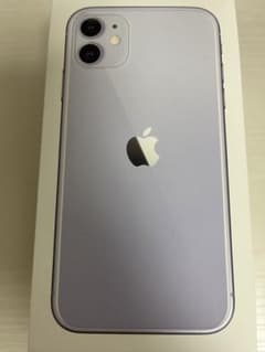 iPhone 11 パープル 64 GB SIMフリーのサムネイル