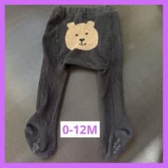 Thumbnail of 【GAP BABY】クマタイツ 0～12M ブラック