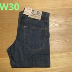 児島ジーンズ モンキーコンボ RNB1059 初期デッド 青紙パッチ W30 