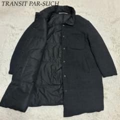 TRANSIT PAR-SUCH 現行タグ ダウンジャケット - メルカリ