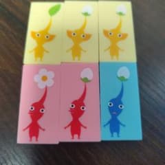 ピクミン 　ドミノ6個セットのサムネイル