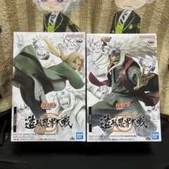 NARUTO 조형 인계 대전 자래야 츠나테 피규어